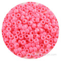 Acrylic bulk cheap craft idea pony beads